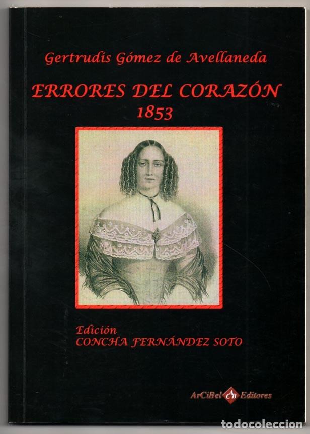 Errores del corazón (Gertrudis Gómez de Avellaneda)